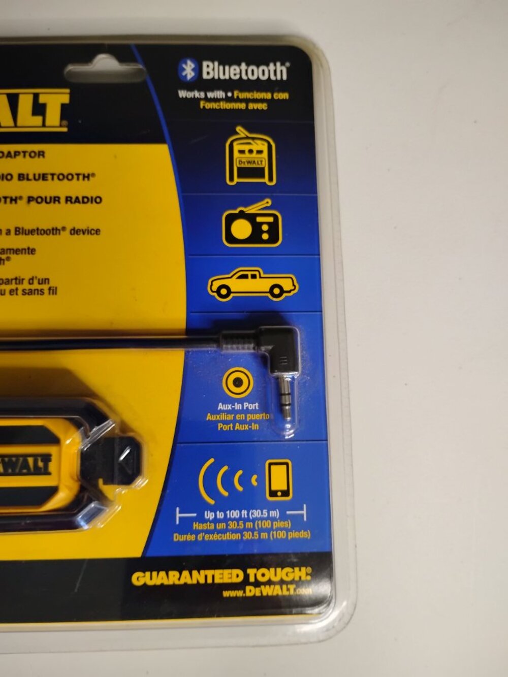 DeWalt Bluetooth Radio Adapter - Picture 2 of 9